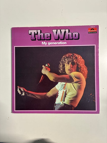 The Who – My Generation vinyylilevy