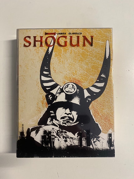 Shogun DVD-boksi