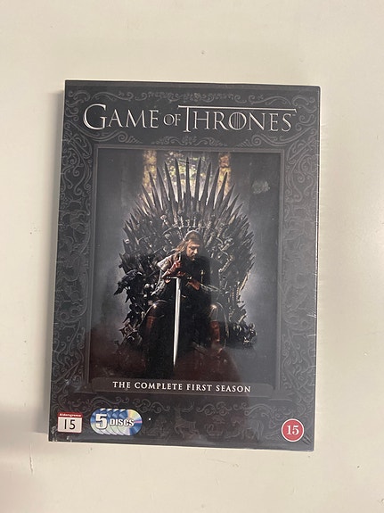 Game of Thrones kausi 1 DVD-boksi