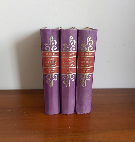 Tolkien: Taru sormusten herrasta trilogia, 1. painos