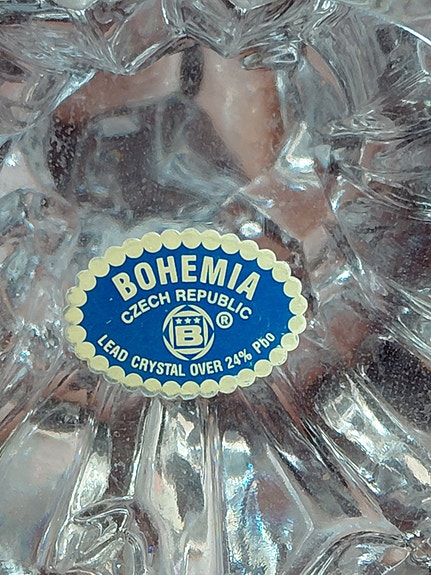 Bohemia Kristalli Rauhanenkeli