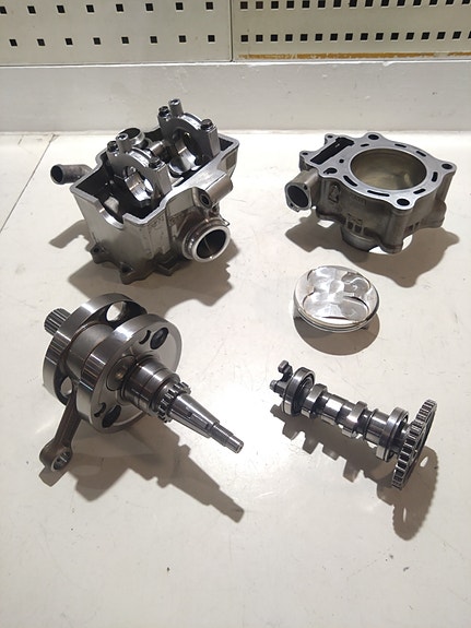 Honda crf250 2008