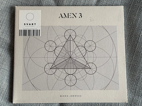 Mikko Joensuu – Amen 3 CD (Mint / Avaamaton)
