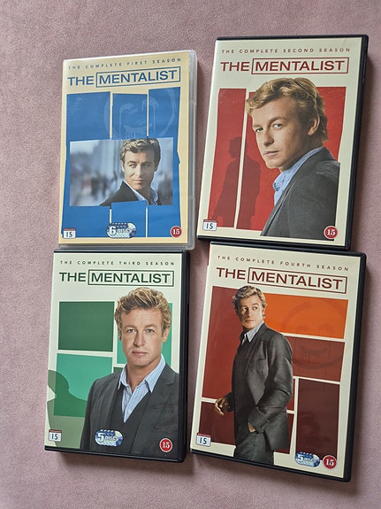 The Mentalist DVD-boksit