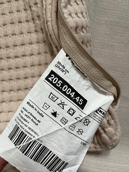 IKEA tyynynpäälliset