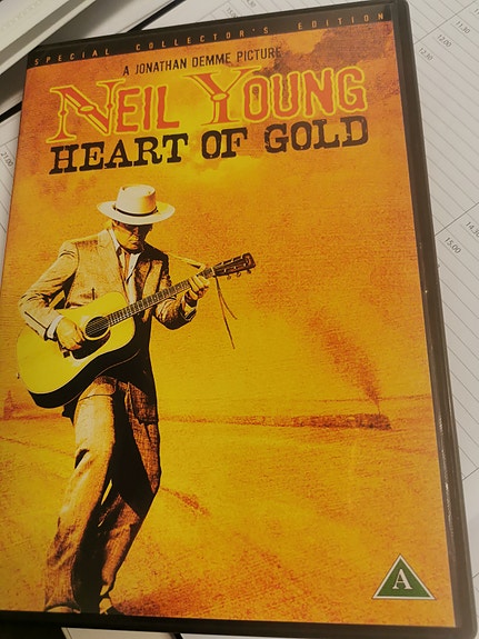 Neil Young Heart of Gold DVD