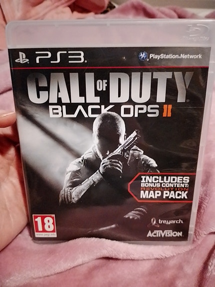 PS3 Call of Duty Black OPS ll