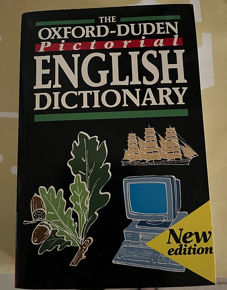 The Oxford-Duden Pictorial English Dictionary