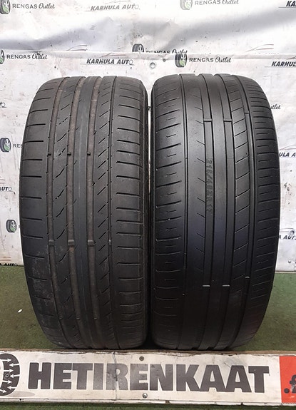 215/45 R17" Käytetyt Kesärenkaat