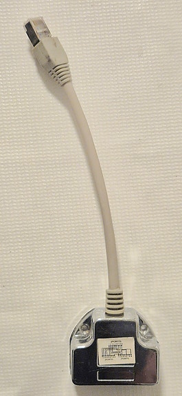 Ethernet kaapelin jakaja/RJ45 1‑to‑2 adapteri