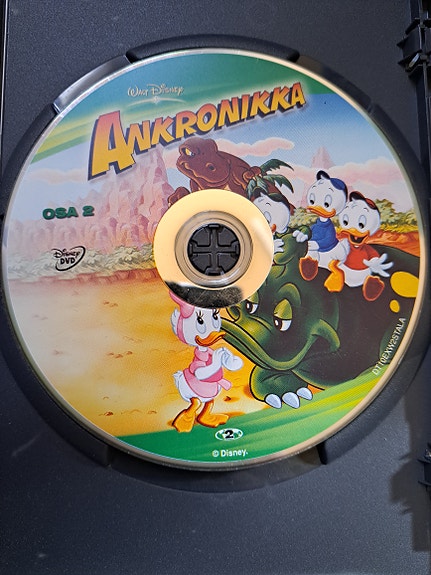 Ankronikka osa 2 dvd