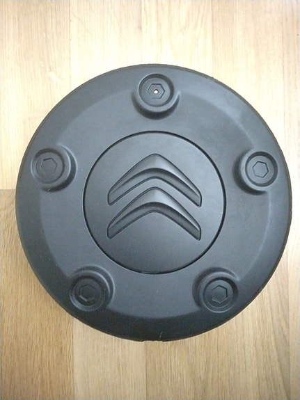 Citroen keskiökapseli