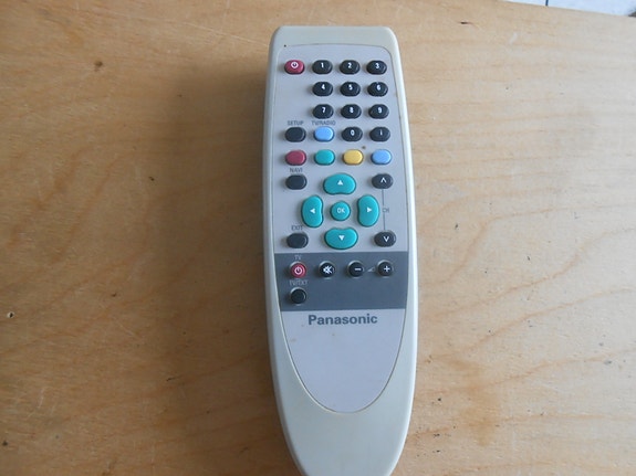 Alkuperäinen Panasonic kaukosäädin RC1153201/00