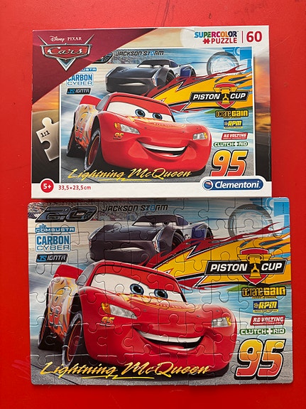 Cars palapeli