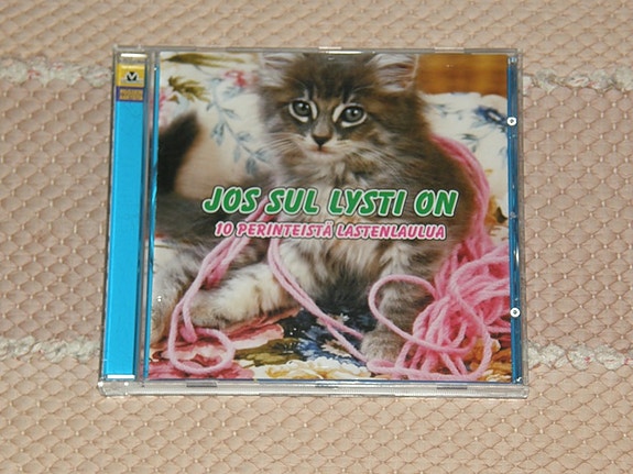 CD, Jos sul lysti on, 10 perinteistä lastenlaulua