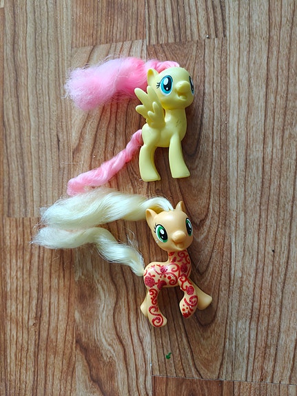 My Little Pony ponilelut, 2 kpl