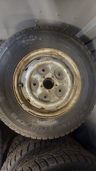Ford transit nastarengas