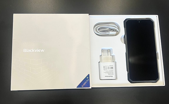 Blackview BL8800Pro Puhelin 8GB + 128GB *UUSI*