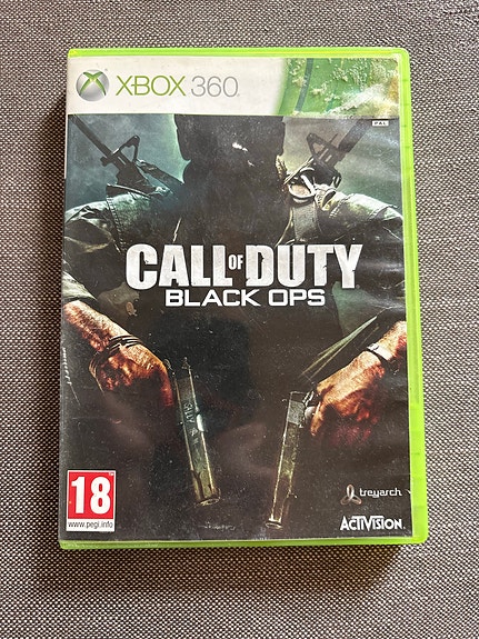 Call of Duty Black Ops Xbox 360 peli
