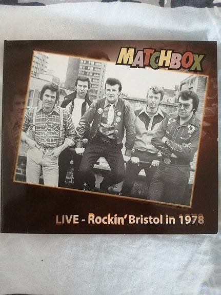 Matchbox live in Bristol 1978