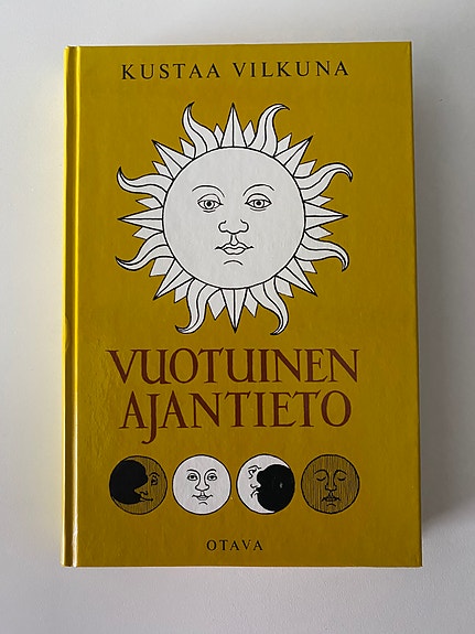 Kustaa Viikuna, Vuotuinen ajantieto tietokirja