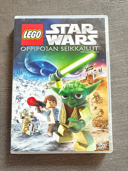 LEGO Star Wars Oppipojan seikkailut DVD