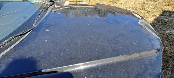 Volvo S80 Konepelti MK 2