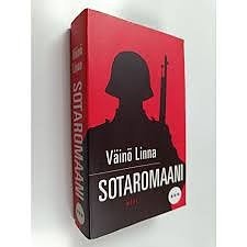 2 kirjaa: Sotaromaani:Väinö Linna&Tuntematon Lauri Törni