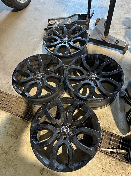 Land rover vanteet 20”