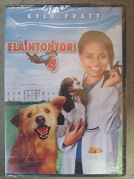 (Uusi) eläintohtori 4 dvd