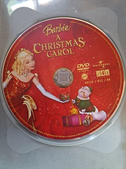 Barbie ja joulutarina dvd