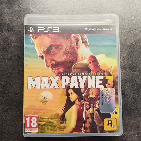 PS3 Max Payne 3 -peli