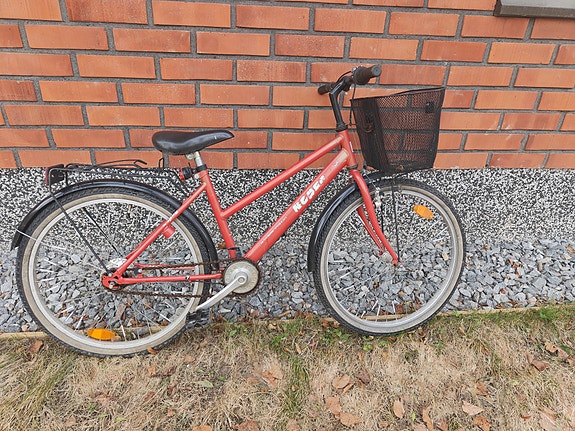 Nopsa 24" 7v polkupyörä