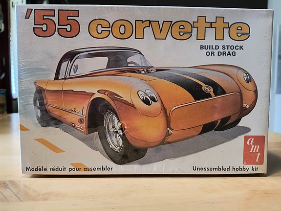1955 CORVETTE 1/25 amt