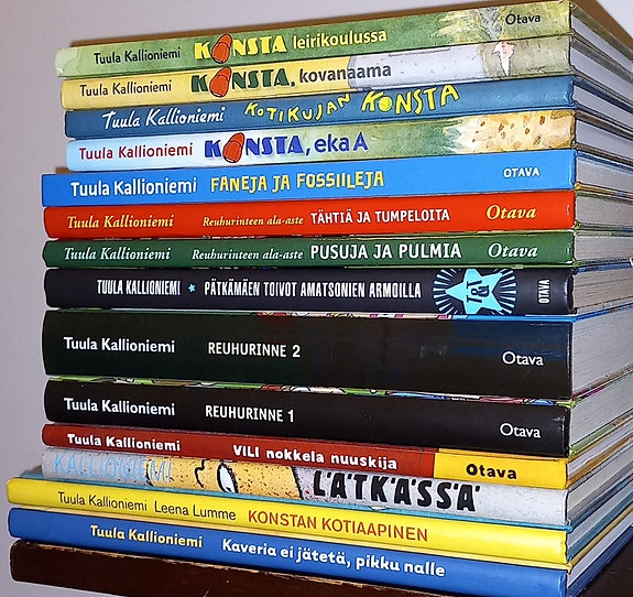Tuula Kallioniemi kirjat