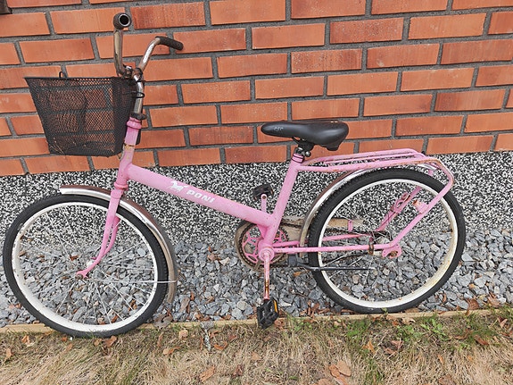 Helkama Poni lastenpyörä 22" pinkki