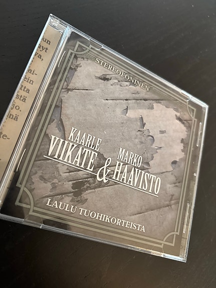 Viikate & Haavisto CD Laulu tuohikorteista