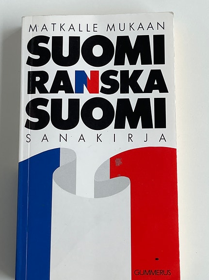 Suomi–ranska–suomi sanakirja