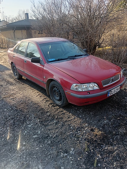 Volvo S40 1.8i automaatti