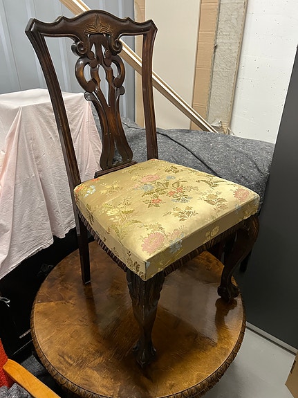 Chippendale tuoli