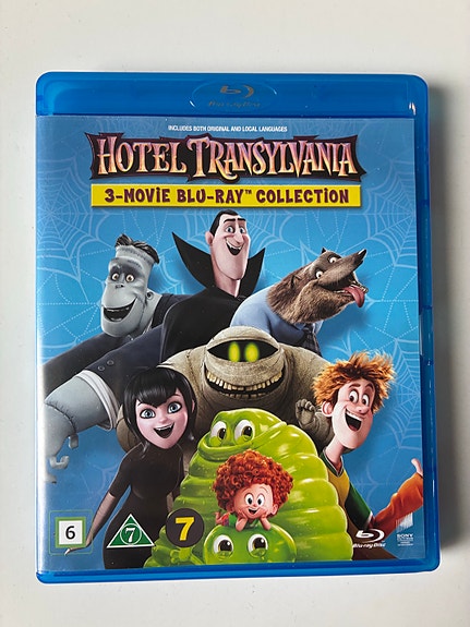 Hotel Transylvania 3-Movie Collection Blu-ray