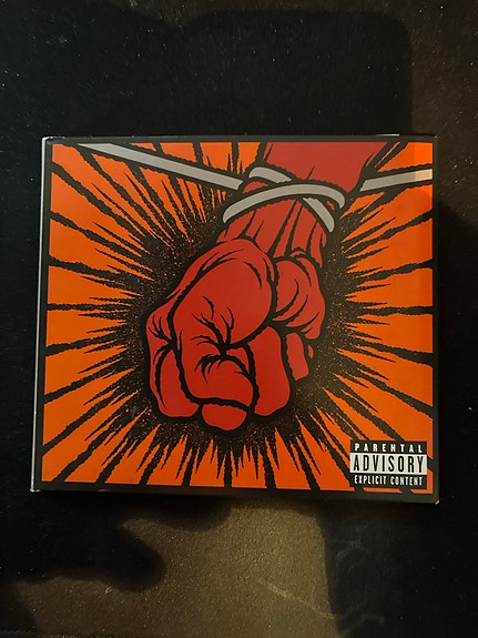 Metallica: "St. Anger" CD-albumi