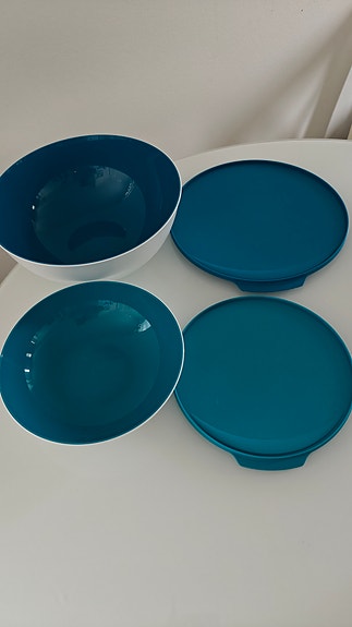 Tupperware Allegro kulhot 5 l + 1.5 l