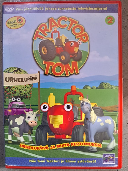 Tomi traktori 2 urheilupäivä dvd