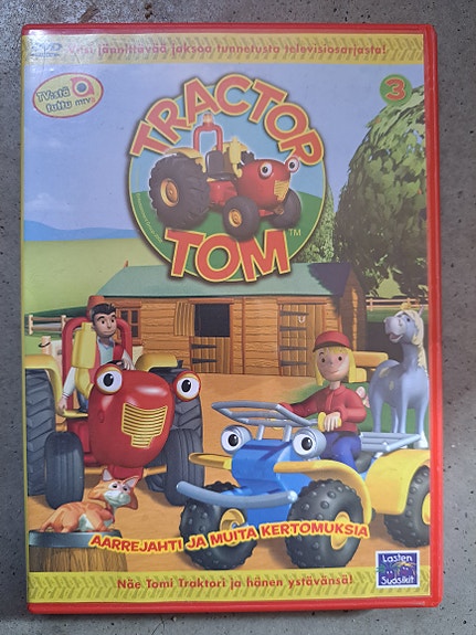 Tomi traktori 3 aarrejahti dvd
