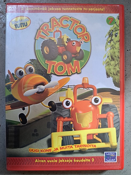 Tomi traktori 7 uusi kone dvd