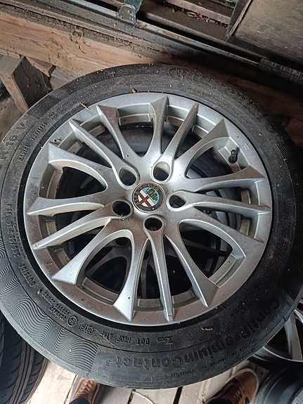 Alfa Romeo 159 16" OEM vanteet (5x110)