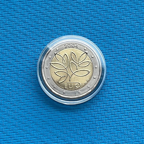 "Risuraha" - Suomi 2004 2 € EU Laajentuminen