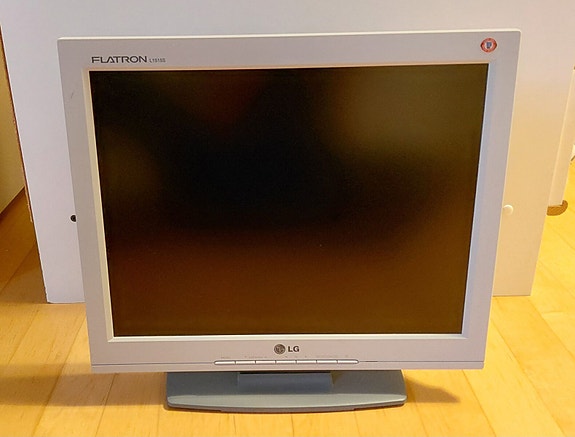 LG Flatron L1515s active matrix TFT LCD 15'