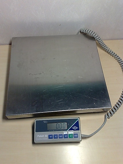 Digitaalinen Vaaka n.31*31 cm.  50g /50 kg